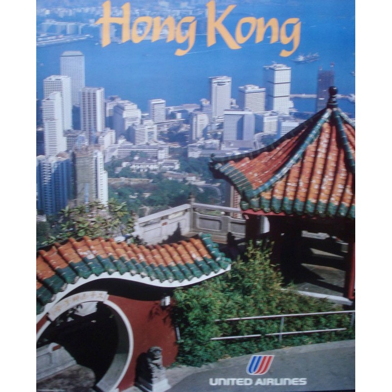 United Airlines Hong Kong Peak (1983)
