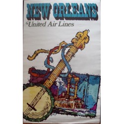 United Airlines New Orleans (1968)