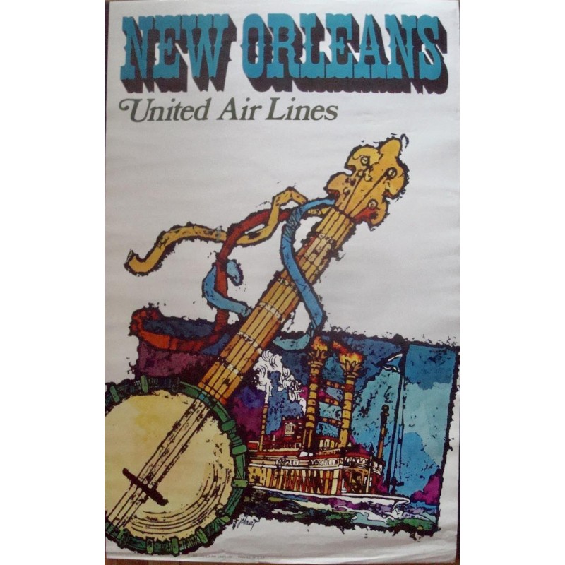 United Airlines New Orleans (1968)