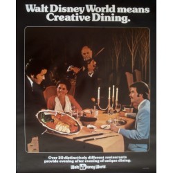 Walt Disney World Means Creative Dining (1976)