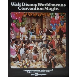 Walt Disney World Means Convention Magic (1976)