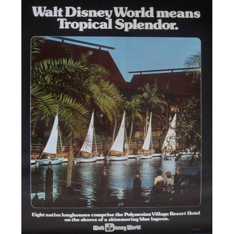 Walt Disney World Means Tropical Splendor (1976)