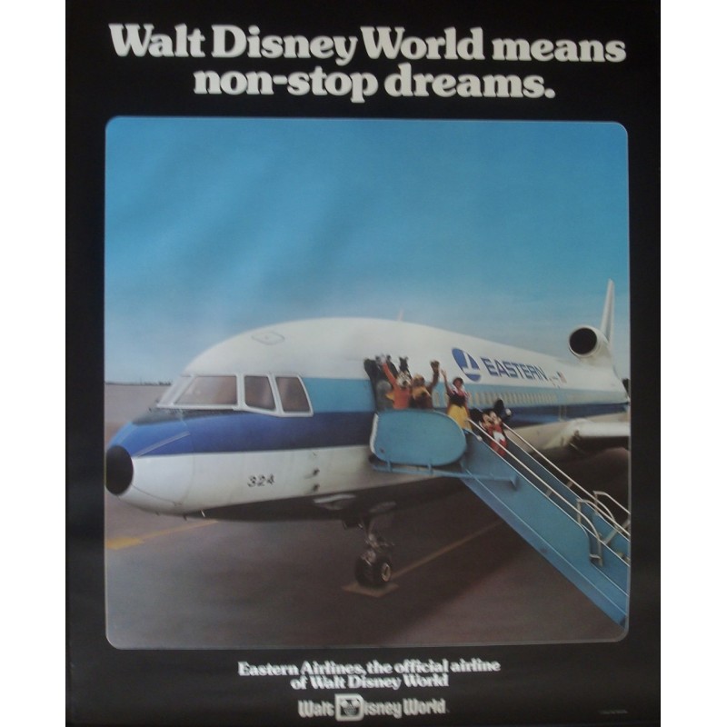 Walt Disney World Means Non Stop Dreams (1976)