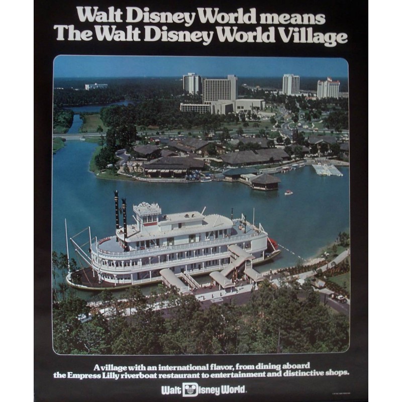 Walt Disney World Means The Walt Disney World Village (1976)