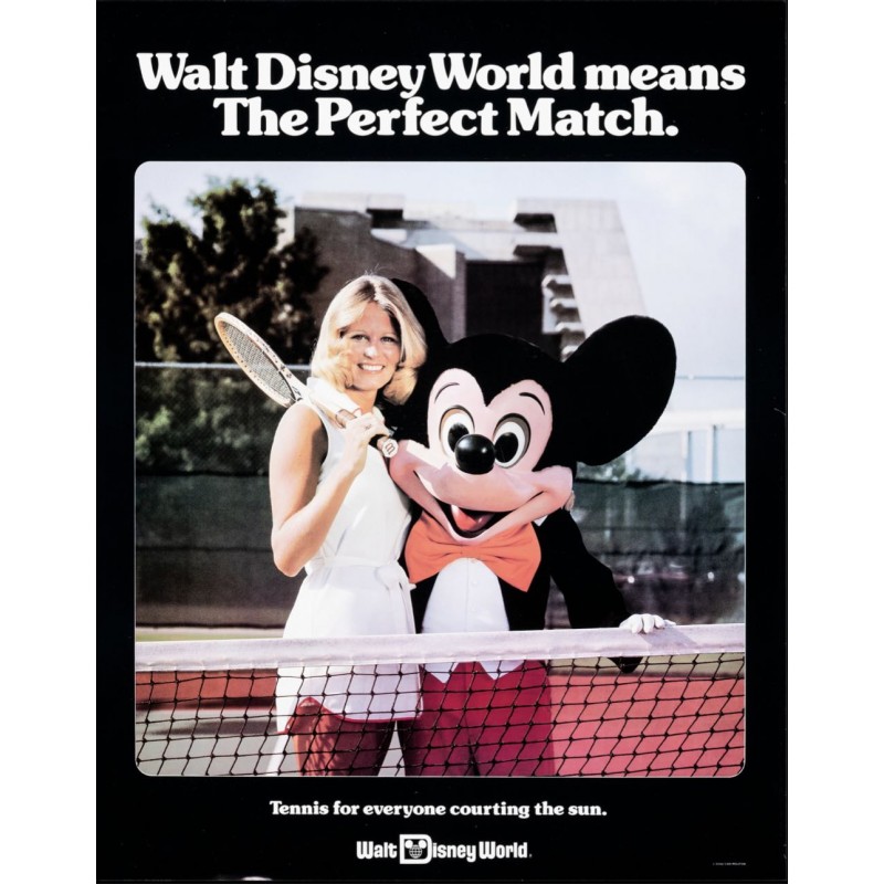 Walt Disney World Means Perfect Match (1976)
