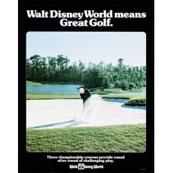 Walt Disney World Means Great Golf (1976)