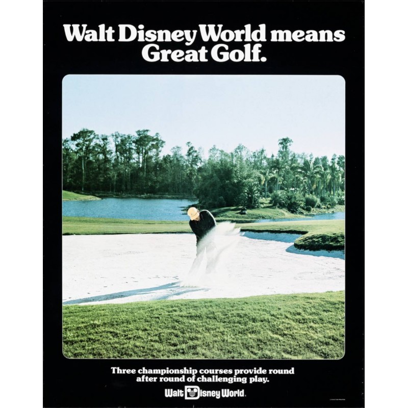 Walt Disney World Means Great Golf (1976)