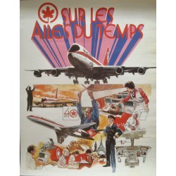 Air Canada Sur les ailes du temps (1977)