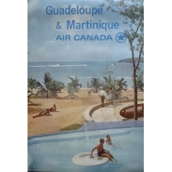 Air Canada Guadeloupe et Martinique (1965)