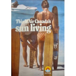 Air Canada Sun Living Waterskiing (1972)