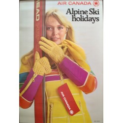 Air Canada Alpine Ski Holidays (1974)