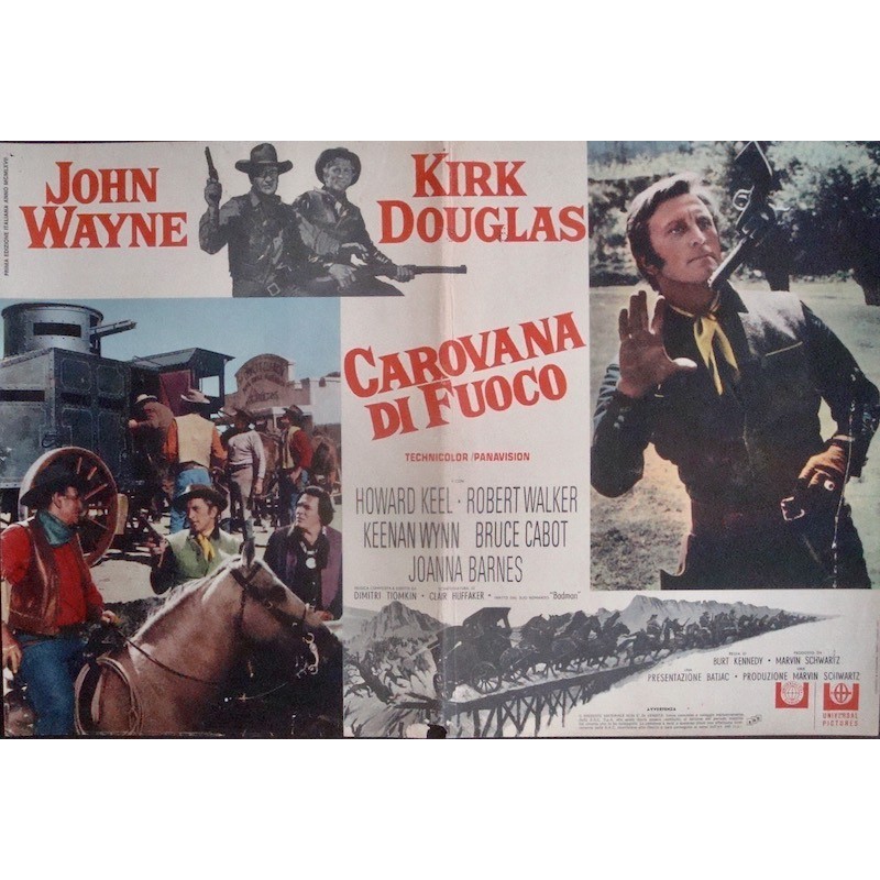 War Wagon (Fotobusta 6)