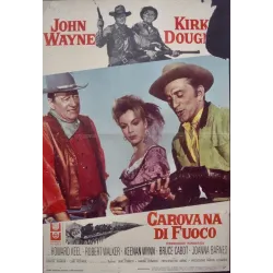 The War Wagon Italian fotobusta movie poster set - illustraction Gallery