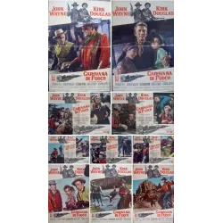 War Wagon (Fotobusta set of 9)