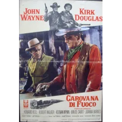 The War Wagon Italian fotobusta movie poster set - illustraction Gallery