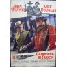 The War Wagon Italian fotobusta movie poster set - illustraction Gallery