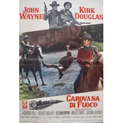 The War Wagon Italian fotobusta movie poster set - illustraction Gallery