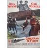 The War Wagon Italian fotobusta movie poster set - illustraction Gallery