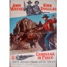 The War Wagon Italian fotobusta movie poster set - illustraction Gallery