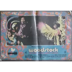 Woodstock Italian fotobusta movie poster set - illustraction Gallery