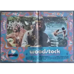 Woodstock Italian fotobusta movie poster set - illustraction Gallery