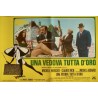 Une veuve en or Italian fotobusta movie poster set - illustraction Gallery