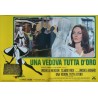Une veuve en or Italian fotobusta movie poster set - illustraction Gallery
