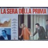 Opening Night Italian fotobusta movie poster set - illustraction Gallery