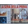 Opening Night Italian fotobusta movie poster set - illustraction Gallery