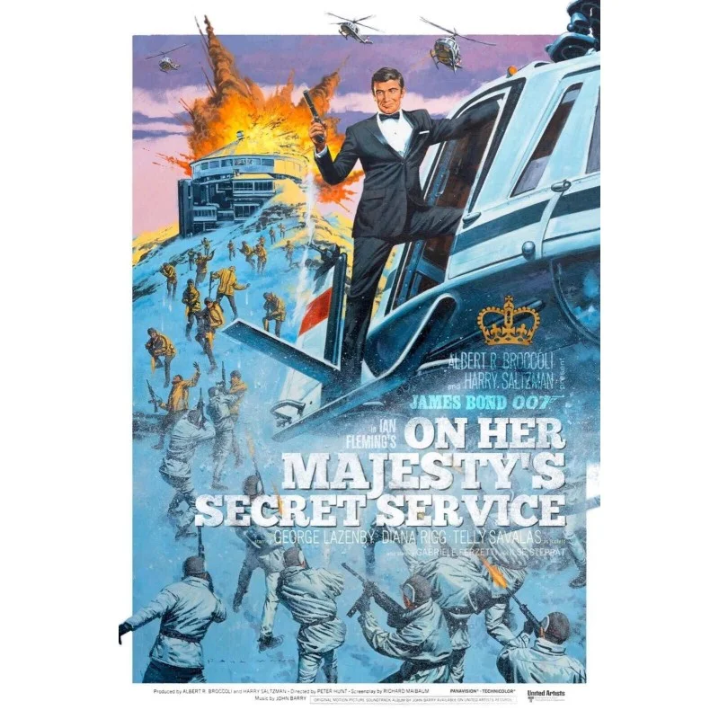 On Her Majesty's Secret Service (R2022)