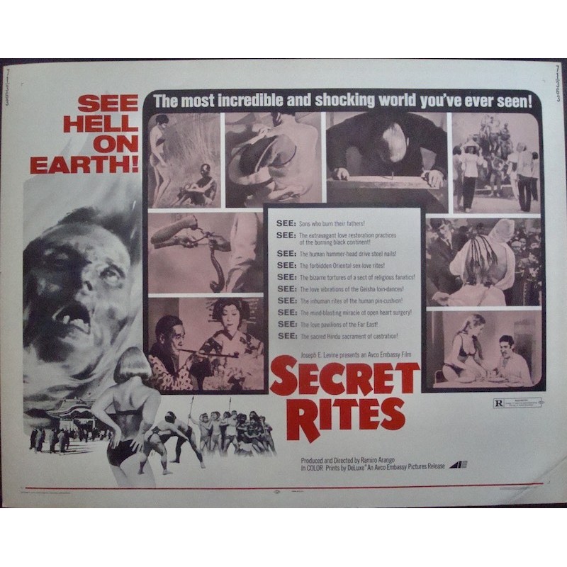 Secret Rites (Half sheet)