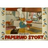 The Story Of Donald Duck Italian fotobusta movie poster set - illustraction Gallery