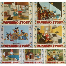Story Of Donald Duck (Fotobusta set of 7)