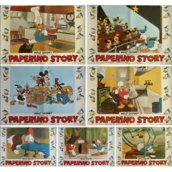 Story Of Donald Duck (Fotobusta set of 7)