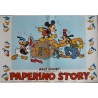 The Story Of Donald Duck Italian fotobusta movie poster set - illustraction Gallery