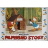 The Story Of Donald Duck Italian fotobusta movie poster set - illustraction Gallery