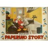 The Story Of Donald Duck Italian fotobusta movie poster set - illustraction Gallery