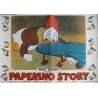 The Story Of Donald Duck Italian fotobusta movie poster set - illustraction Gallery
