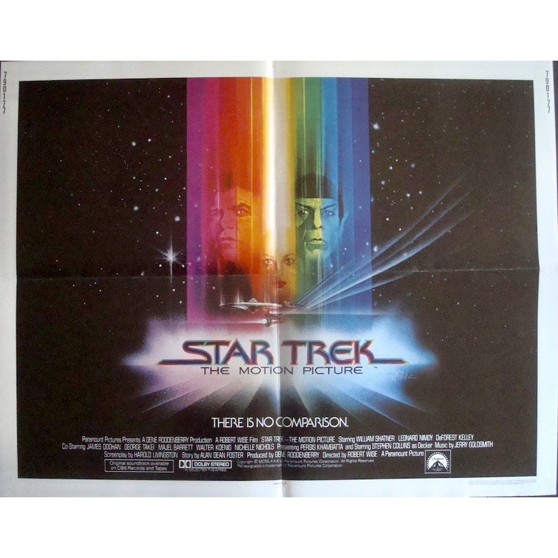 Star Trek (Half sheet)