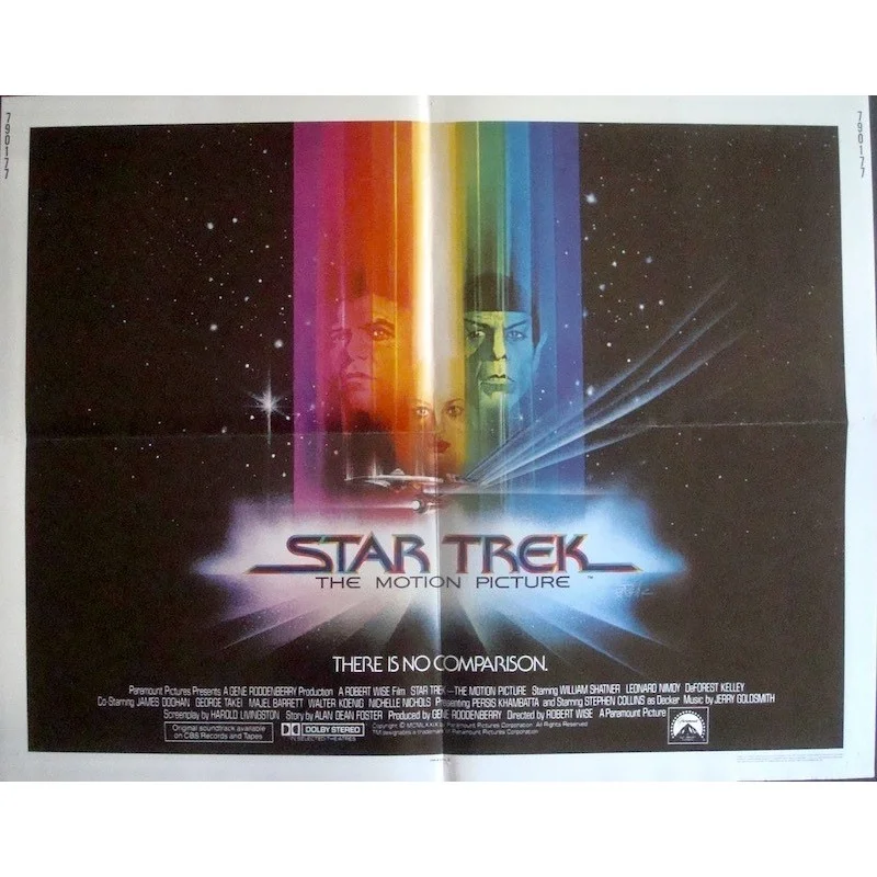 Star Trek (Half sheet)