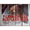 Seven Murders For Scotland Yard Italian movie poster - illustraction Gallery