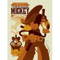 Two-Gun Mickey (Mondo R2011)