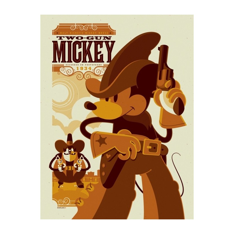 Two-Gun Mickey (Mondo R2011)