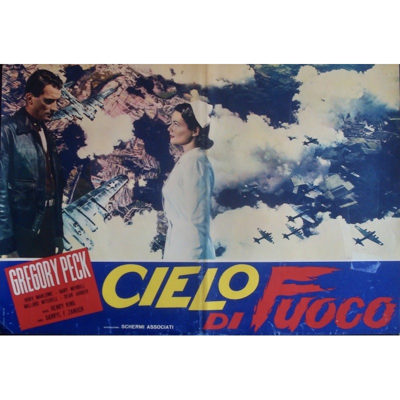 Twelve O'Clock High (Fotobusta 1)