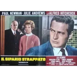 Torn Curtain Italian fotobusta movie poster set - illustraction Gallery