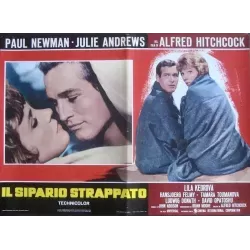 Torn Curtain Italian fotobusta movie poster set - illustraction Gallery