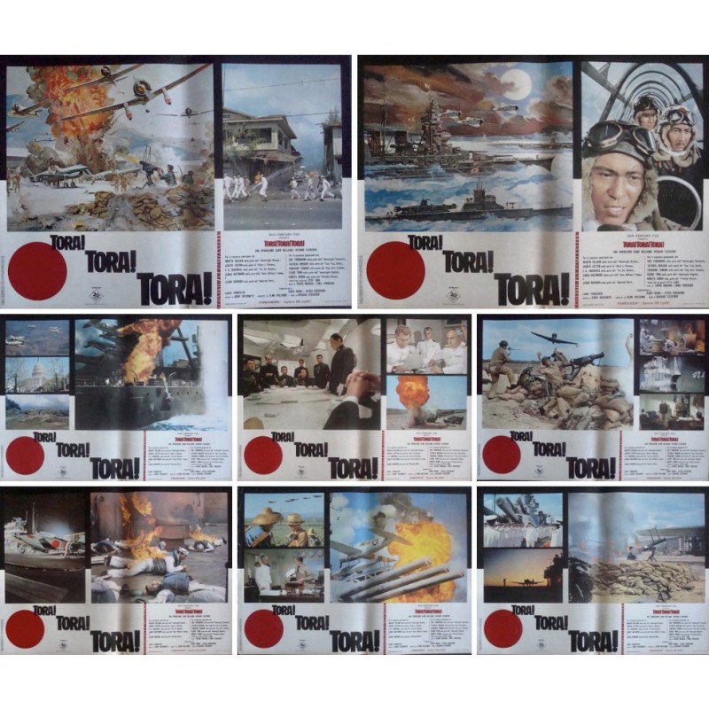 Tora Tora Tora (Fotobusta set of 8)