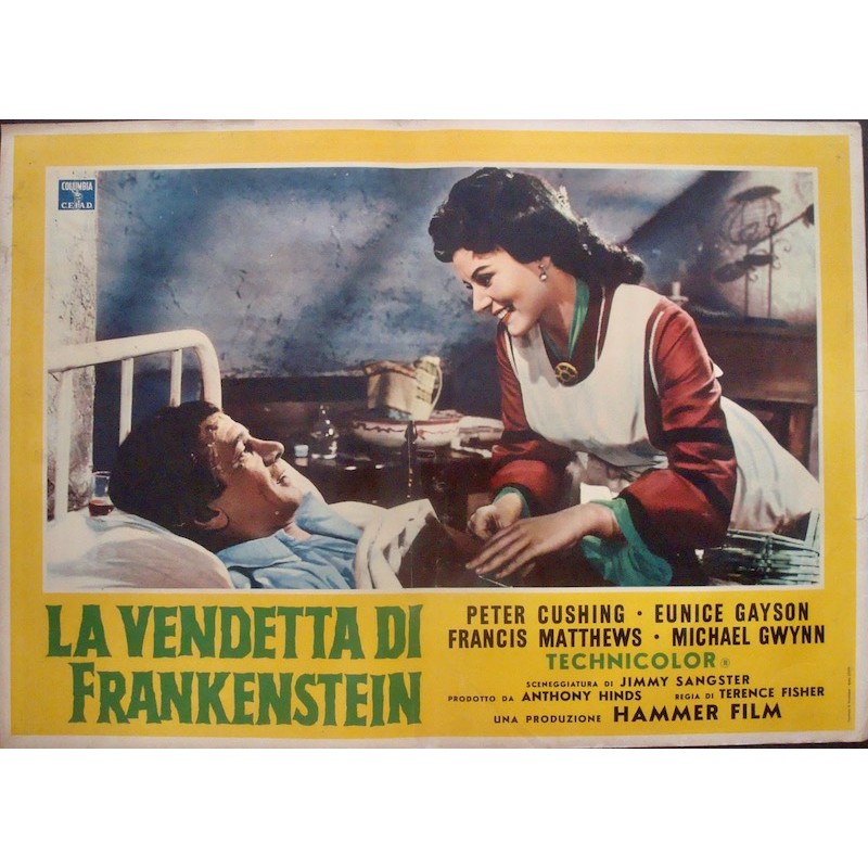 Revenge Of Frankenstein (Fotobusta 5)