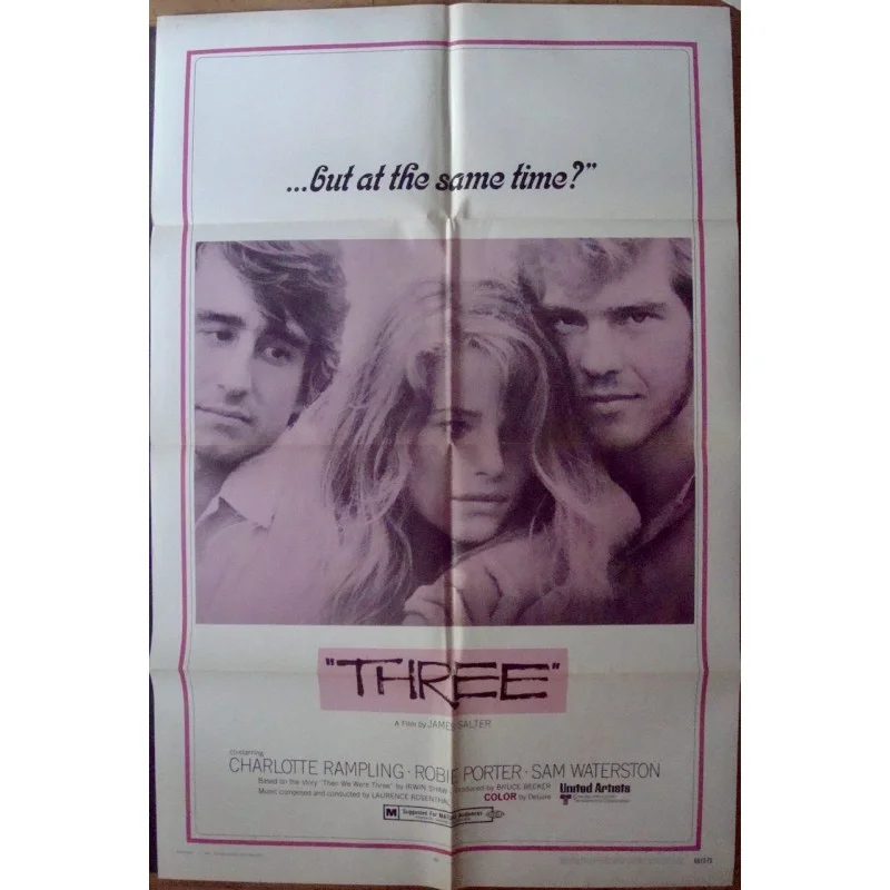 Three (one sheet)
