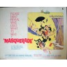 Masquerade half sheet movie poster - illustraction Gallery